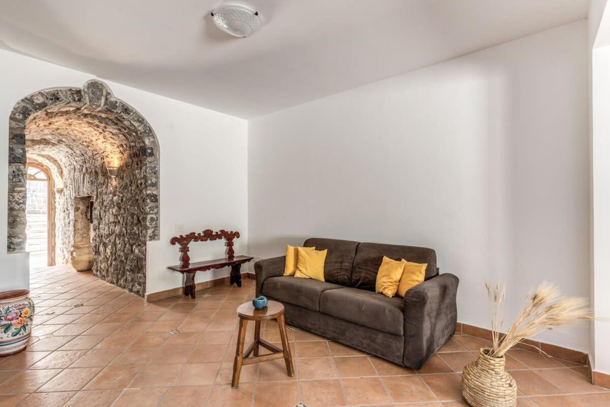 Villa Mimosa Rustic Elegance Views & Pool Massa Lubrense Kültér fotó