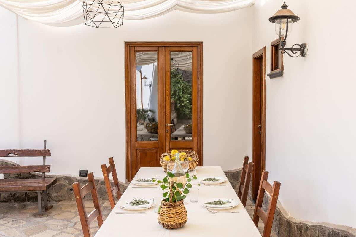 Villa Mimosa Rustic Elegance Views & Pool Massa Lubrense Kültér fotó