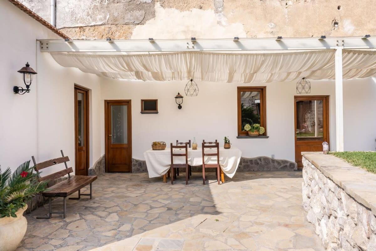 Villa Mimosa Rustic Elegance Views & Pool Massa Lubrense Kültér fotó