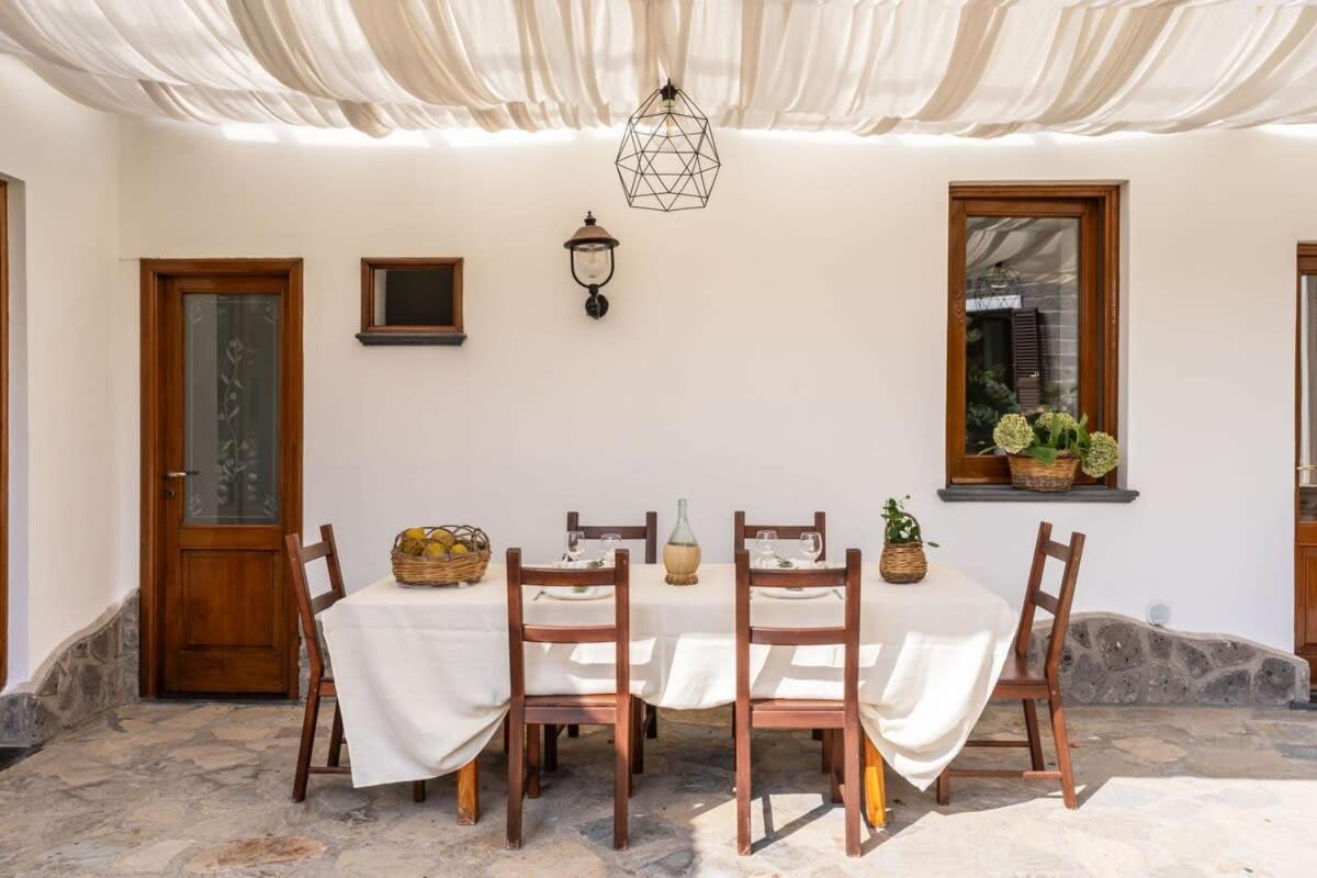 Villa Mimosa Rustic Elegance Views & Pool Massa Lubrense Kültér fotó