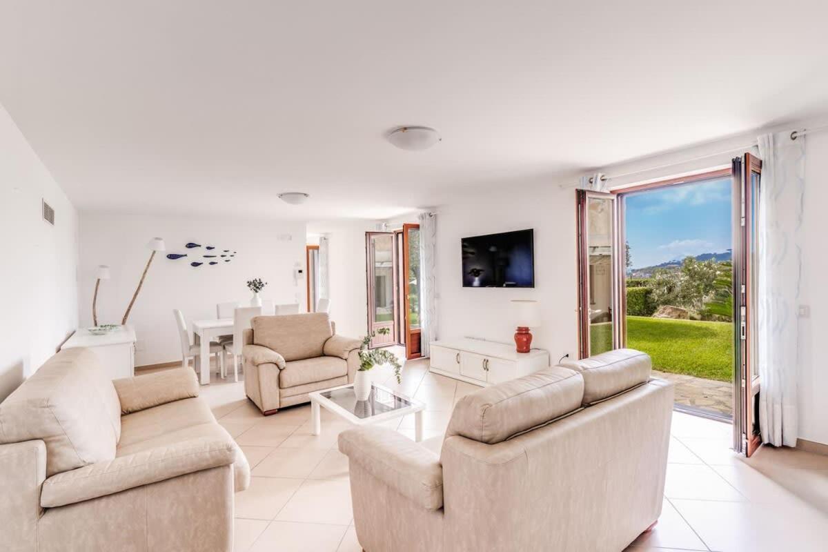 Villa Mimosa Rustic Elegance Views & Pool Massa Lubrense Kültér fotó