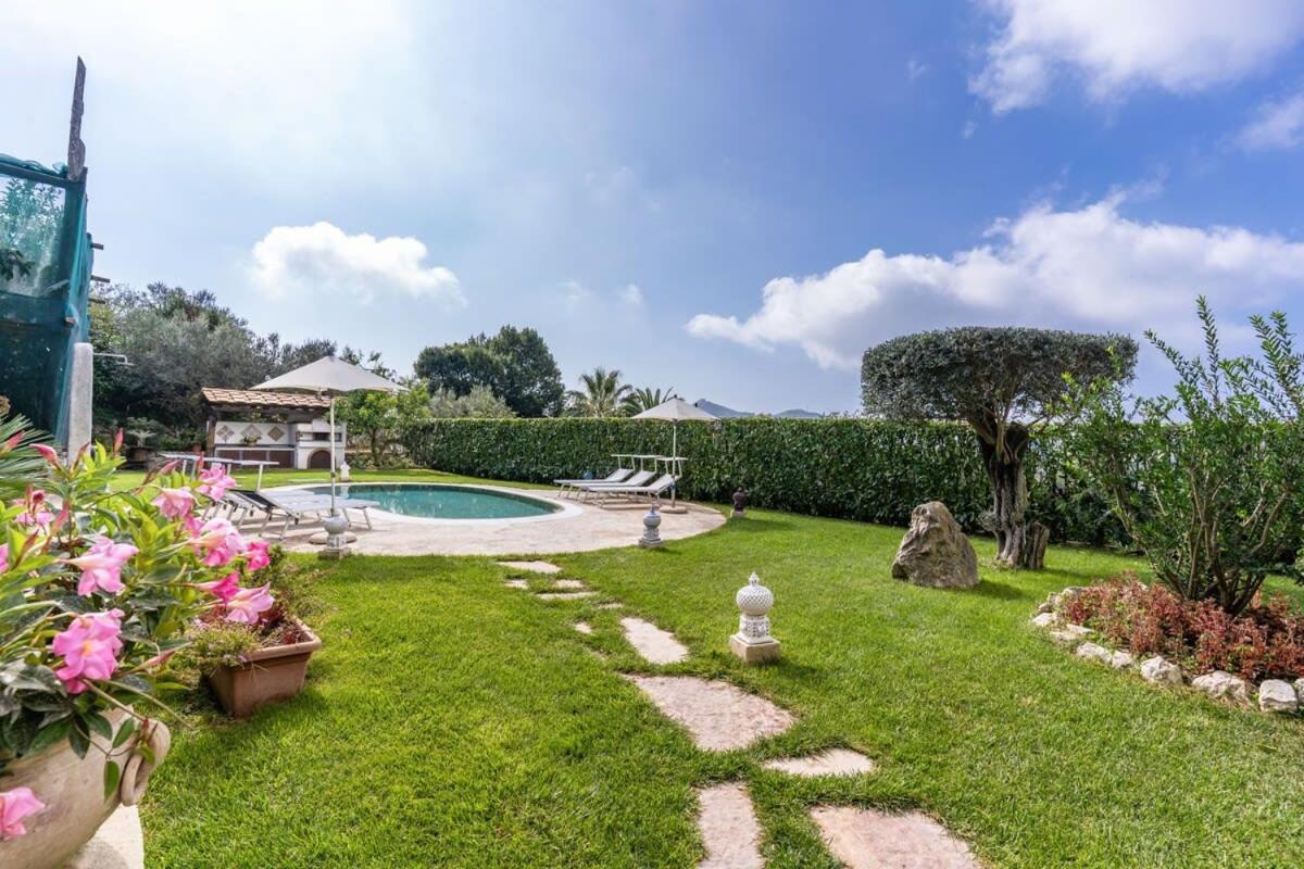 Villa Mimosa Rustic Elegance Views & Pool Massa Lubrense Kültér fotó