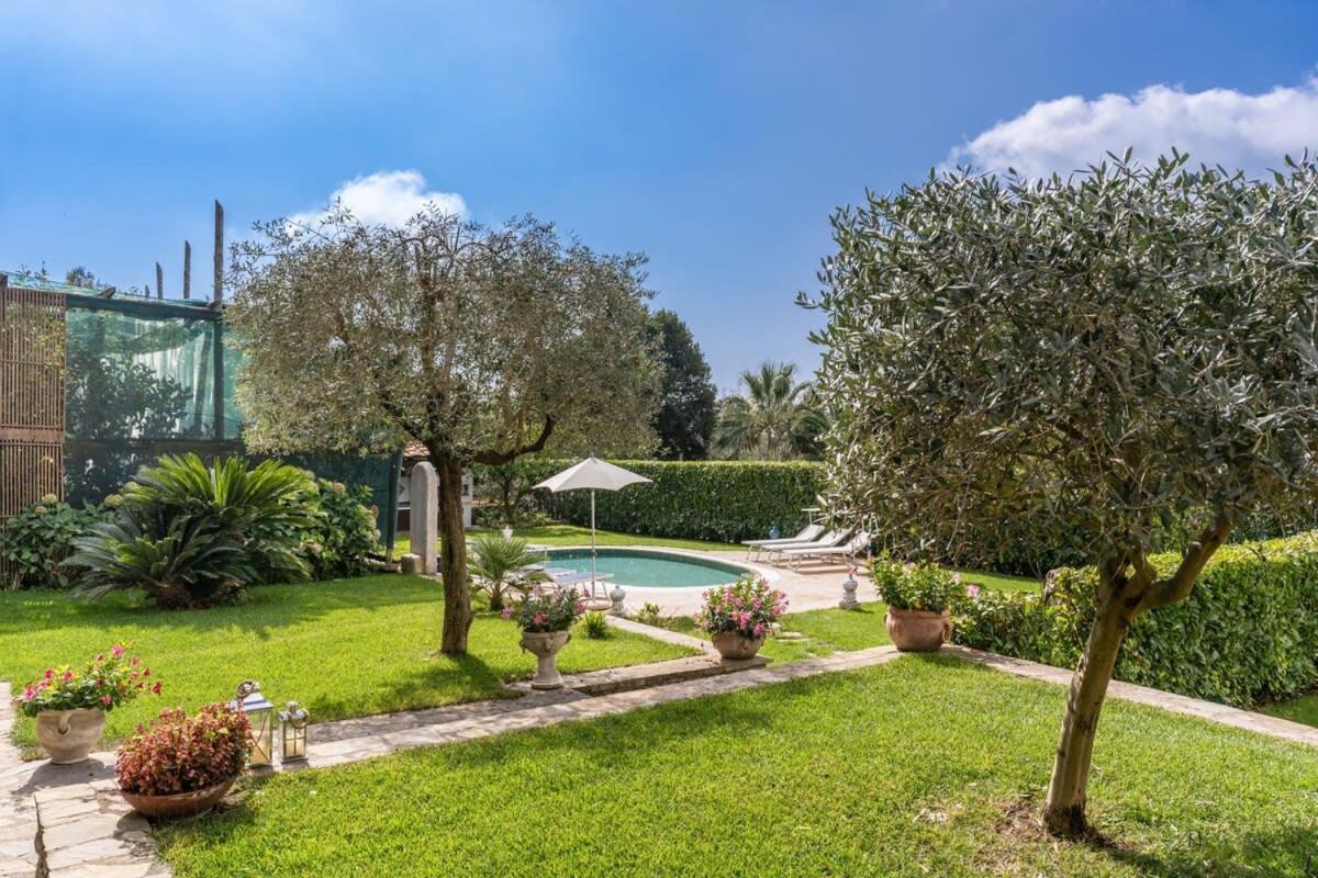 Villa Mimosa Rustic Elegance Views & Pool Massa Lubrense Kültér fotó